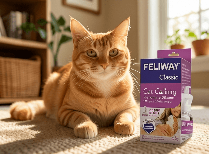 StepbyStep DIY Calming Spray Recipes - expert diy cat pheromone diffusers & sprays guide