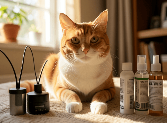 Pricing and LongTerm Value - expert luxury cat pheromone diffusers & sprays guide