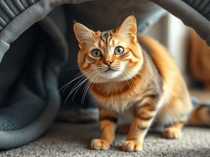 Cat owner reviewing best cat play tunnels and tents options for their pet in 2026