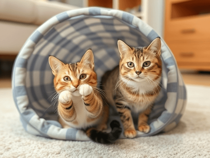 Safety Considerations and Best Practices - expert cat play tunnels and tents pros and cons guide