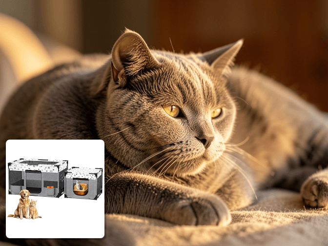 How Kitten Playpens Support Development and Safety - expert best cat playpens for kittens guide