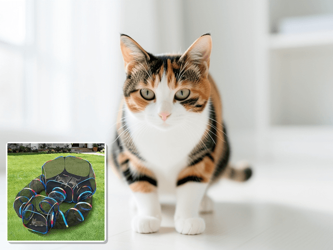 How These Enclosures Work for Senior Cat Safety - expert cat playpen tent for senior cats guide