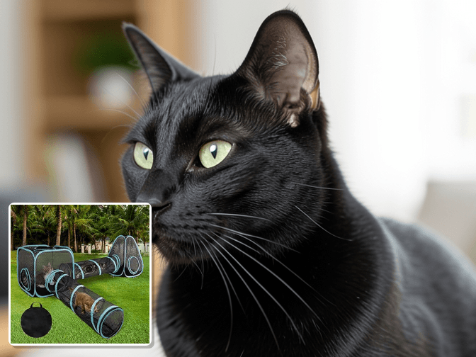 How These Enclosures Keep Cats Protected - expert outdoor cat playpens with roof guide