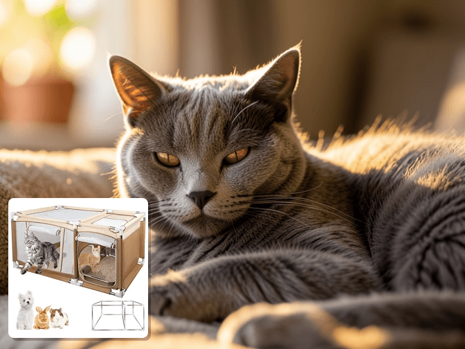 Portable vs Permanent Climbing Setups - expert tall cat playpen for climbing guide