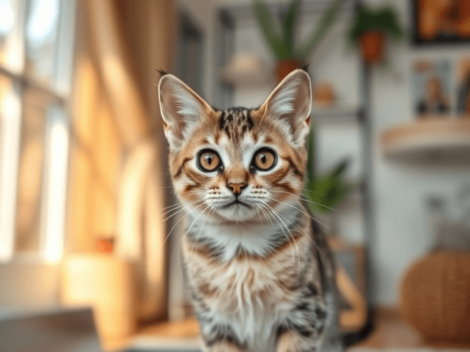 Cat owner reviewing cat proofing ideas options for their pet in 2026