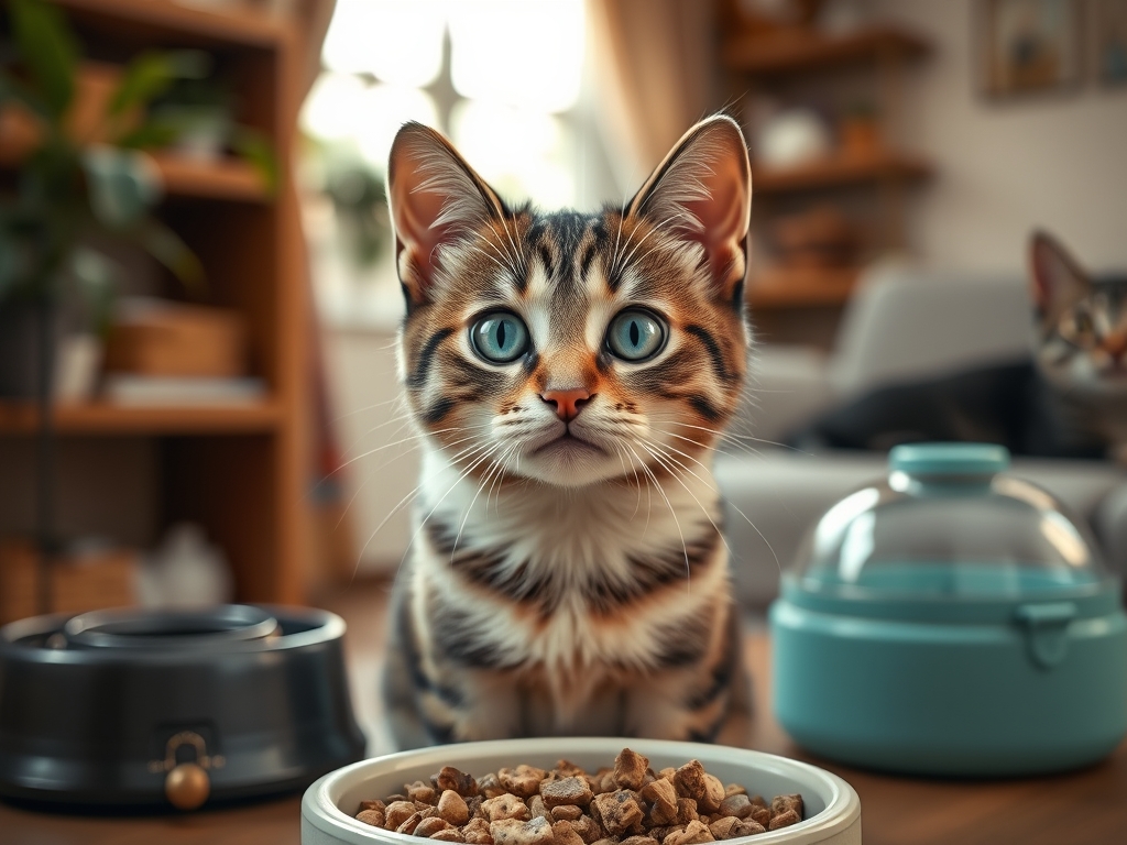 best puzzle feeders for cats - cat puzzle feeders guide hero image