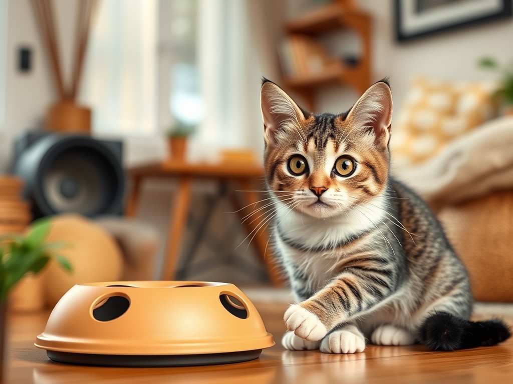 cat puzzle feeder buying guide - cat puzzle feeders guide hero image