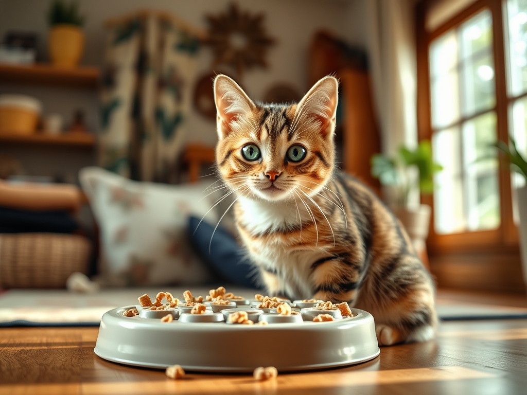 Types of Cat Puzzle Feeders and Their Features - cat puzzle feeders
