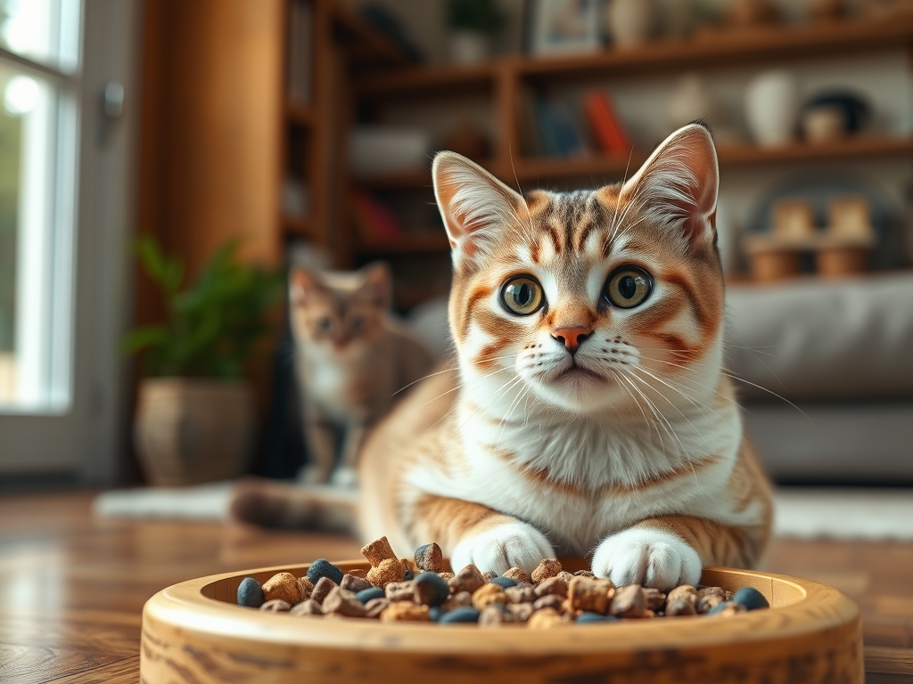 cat puzzle feeder for bored cats - cat puzzle feeders guide hero image