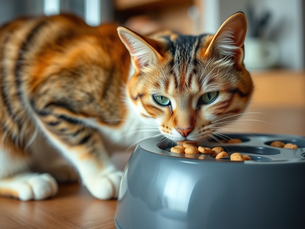 cat puzzle feeder for dry food - cat puzzle feeders guide hero image
