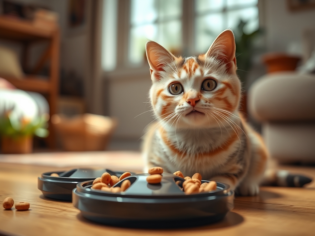 cat puzzle feeder for fast eaters - cat puzzle feeders guide hero image