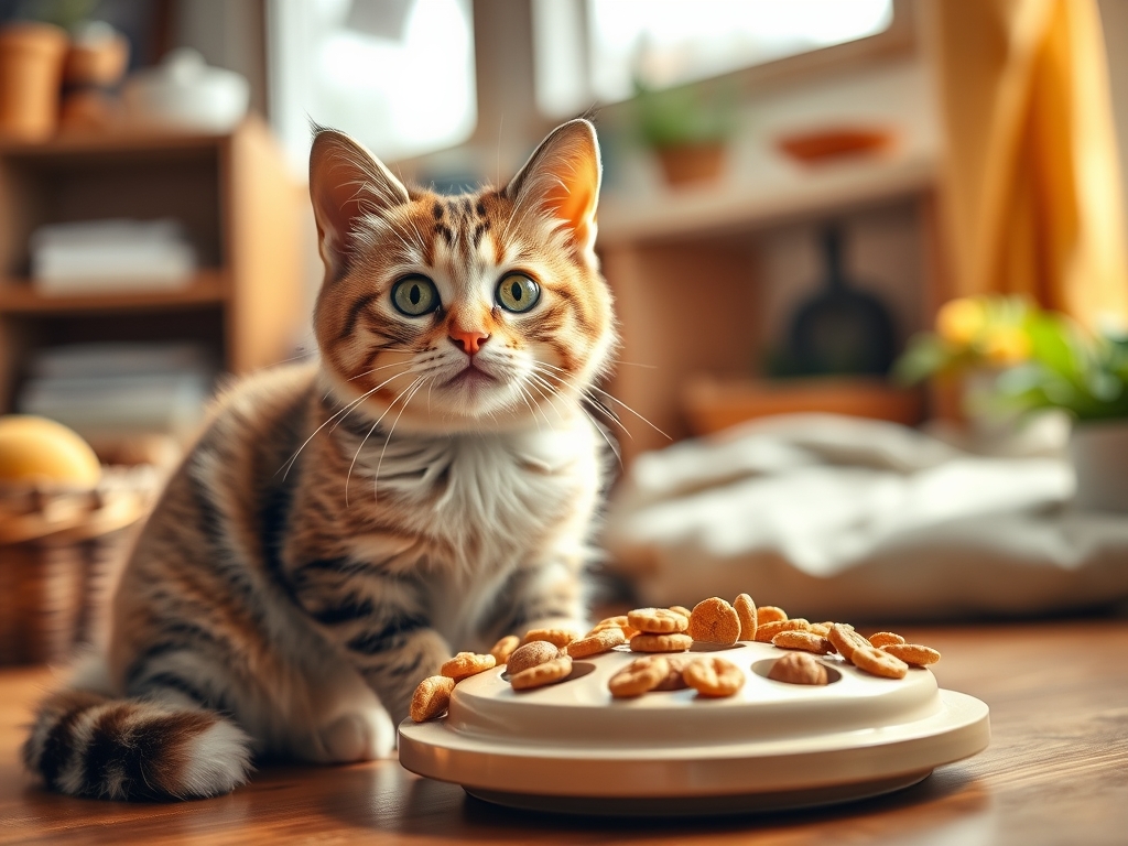 cat puzzle feeder for homemade treats - cat puzzle feeders guide hero image