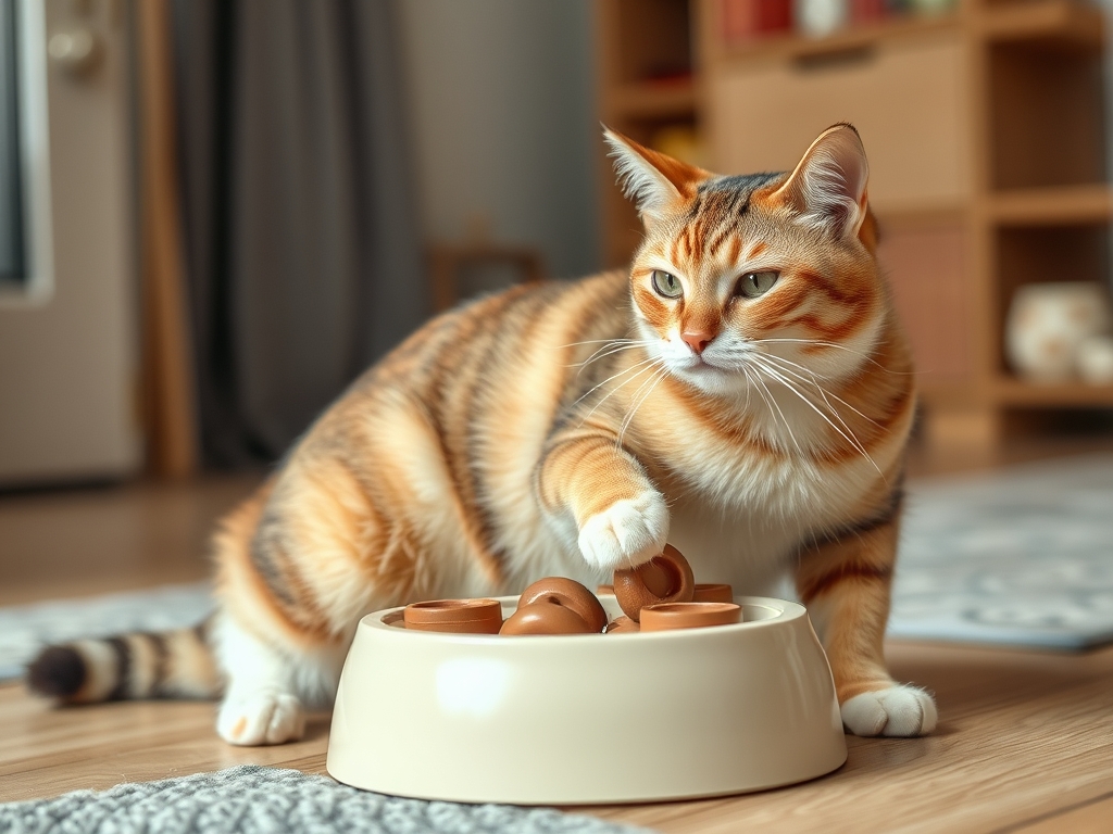 cat puzzle feeder for interactive play - cat puzzle feeders guide hero image