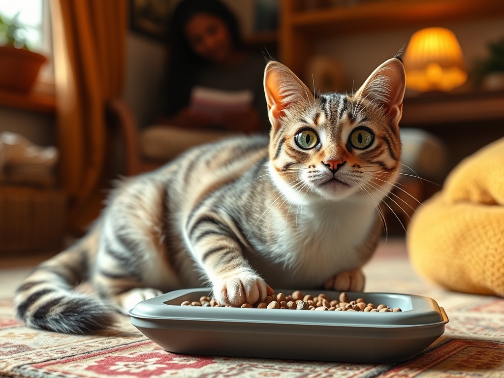 cat puzzle feeder for large cats - cat puzzle feeders guide hero image