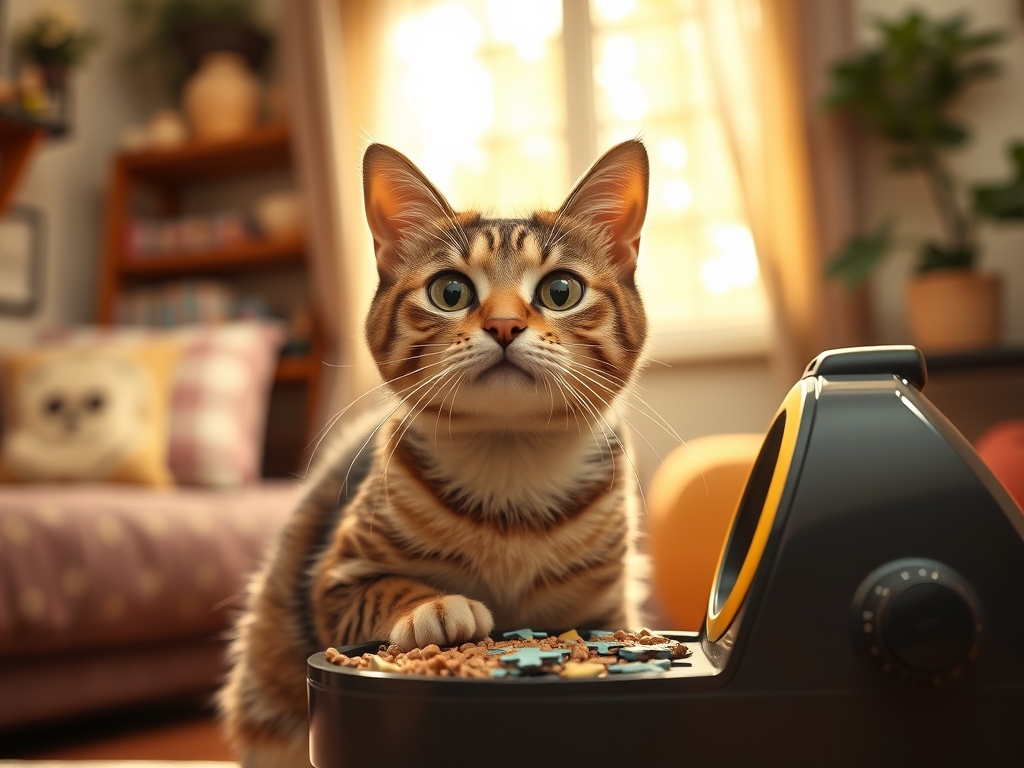 cat puzzle feeder for seniors - cat puzzle feeders guide hero image