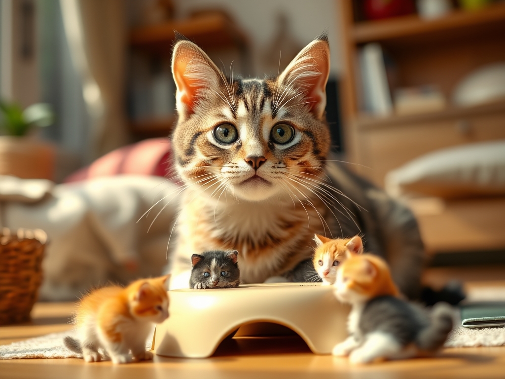 cat puzzle feeder for small cats - cat puzzle feeders guide hero image