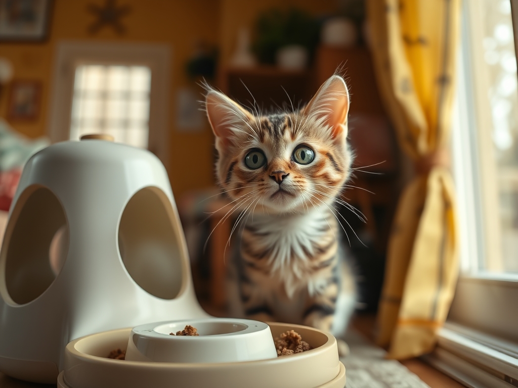 cat puzzle feeder for travel - cat puzzle feeders guide hero image