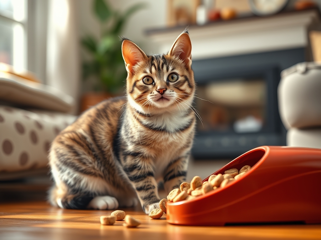 cat puzzle feeder for treats and kibble - cat puzzle feeders guide hero image