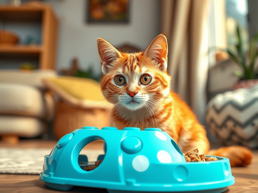 cat puzzle feeder PetSmart - cat puzzle feeders guide hero image