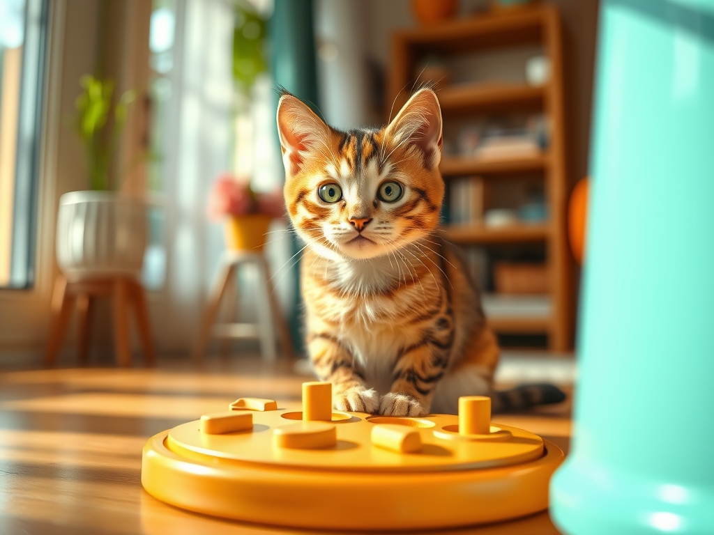 Comparing Top Cat Puzzle Feeders with Removable Parts - cat puzzle feeders