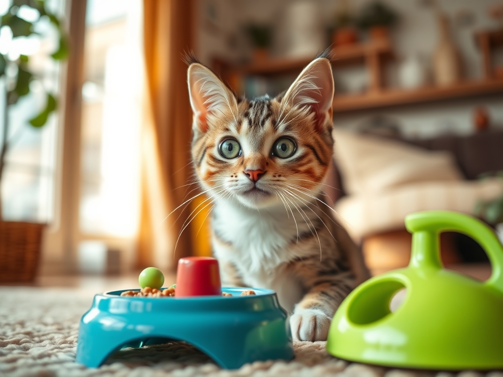 interactive cat feeder toys - cat puzzle feeders guide hero image