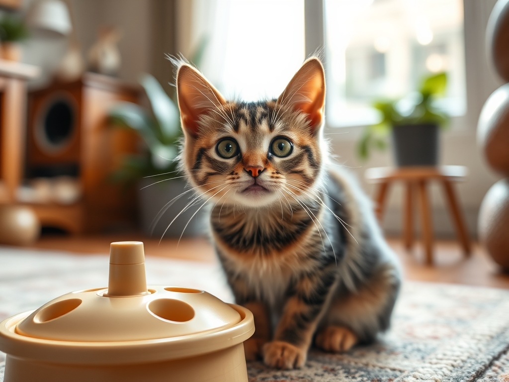 Costs and Value of Interactive Cat Feeder Toys - cat puzzle feeders