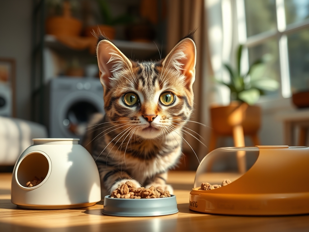 top rated cat puzzle feeders - cat puzzle feeders guide hero image