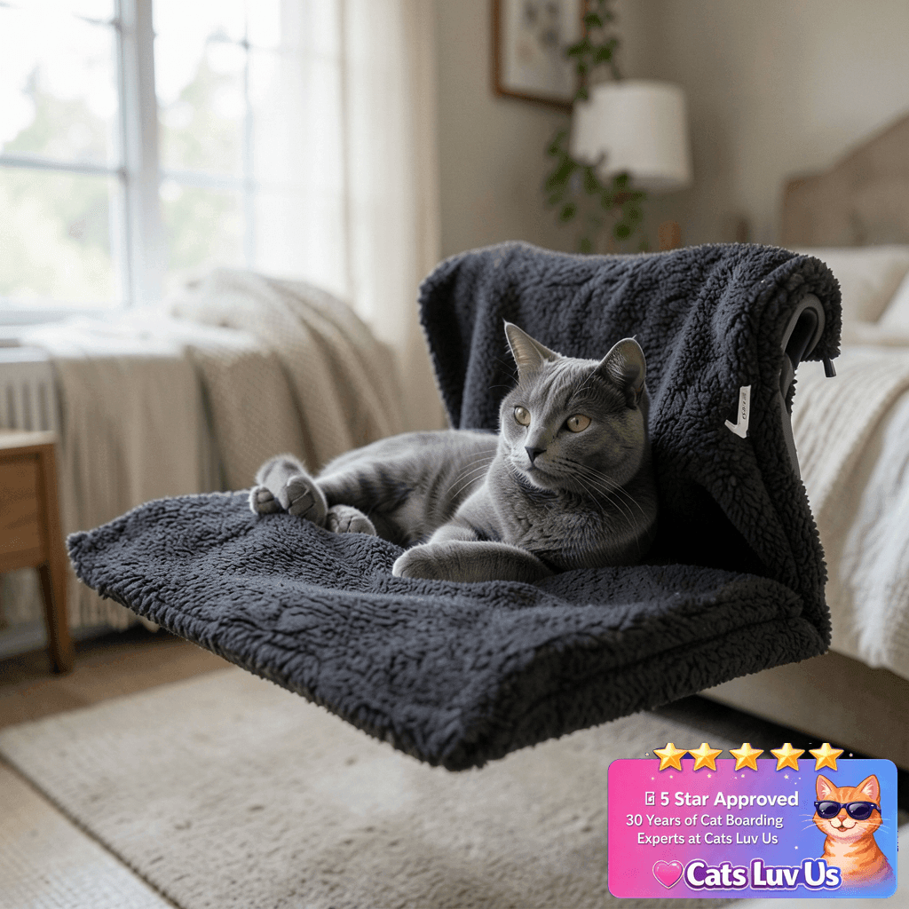 Best Cat Radiator Hammock with Fleece Lining 2026