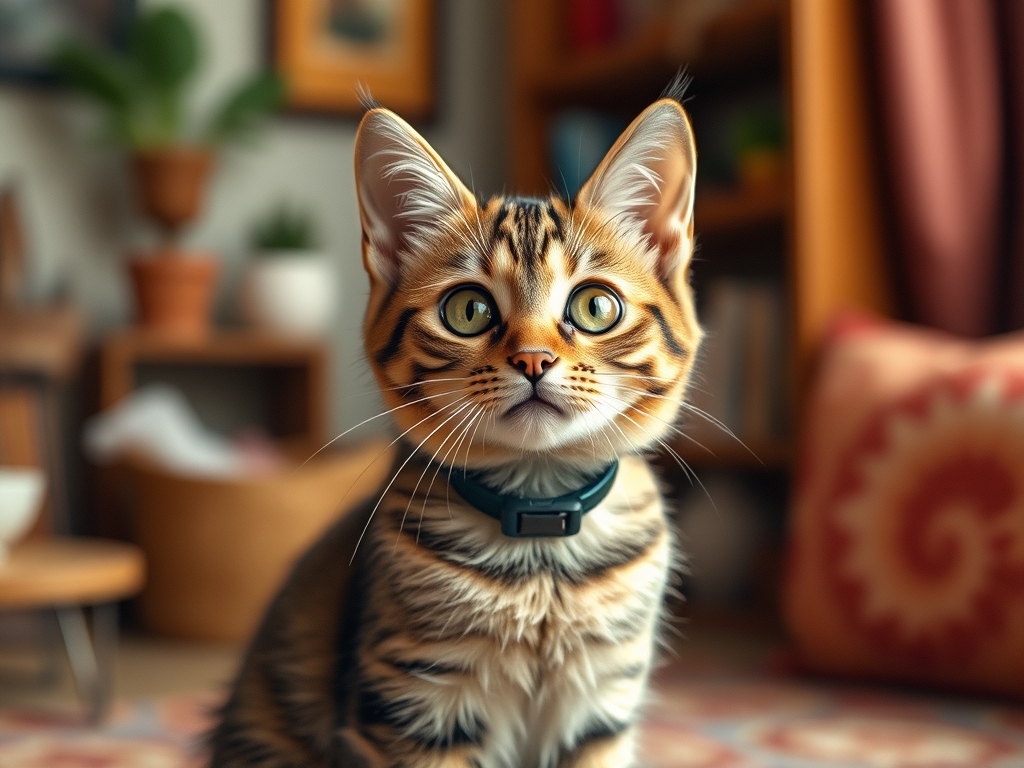 Measuring Your Cat for the Perfect Fit - expert tips for keeping e collar on cat guide