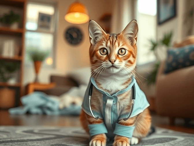 Key Benefits for PostSurgery Care - expert affordable cat recovery suits & medical apparel guide