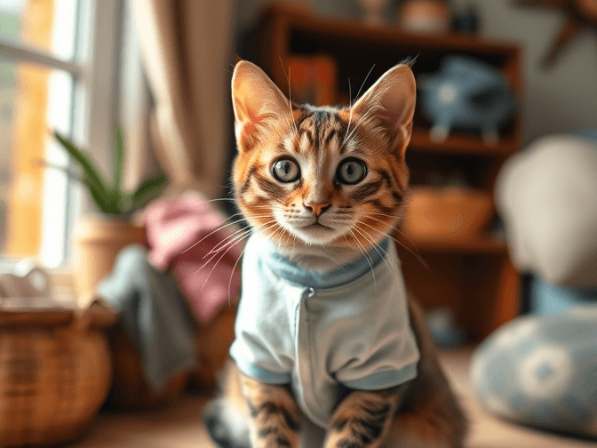 Cat owner reviewing cat recovery suits & medical apparel buying guide options for their pet in 2026
