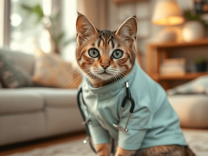 Key Benefits for Anxious Cats - expert cat recovery suits & medical apparel for anxious cats guide