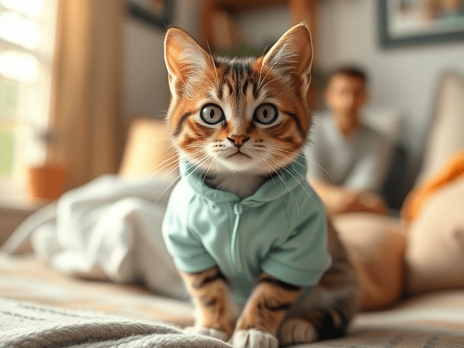Key Benefits for Kitten Recovery - expert cat recovery suits & medical apparel for kittens guide