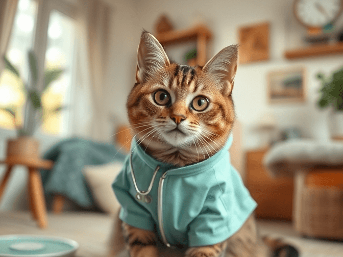 Key Benefits for Apartment Cats - expert cat recovery suits & medical apparel for small spaces guide