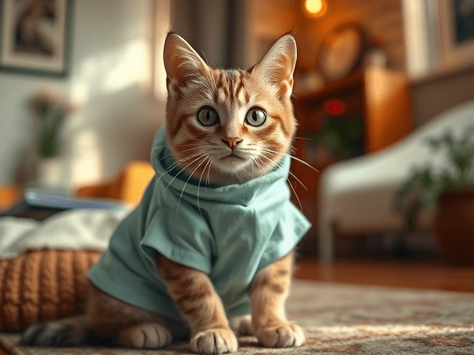 Sizing and Fit Considerations - expert cat recovery suits & medical apparel recommendations guide