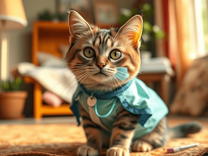 Sizing Measurements and Fit Guidelines - expert diy cat recovery suits & medical apparel guide