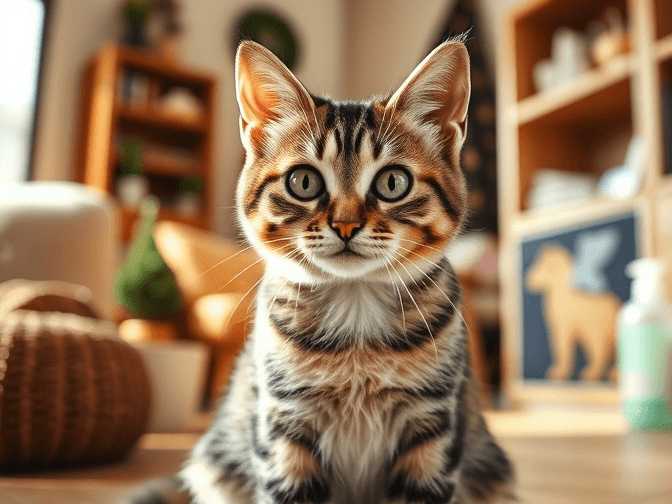 Cat owner reviewing cat repellent & deterrent products buying guide options for their pet in 2026