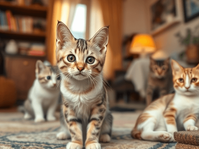 Cat owner reviewing cat repellent & deterrent products for multiple cats options for their pet in 2026