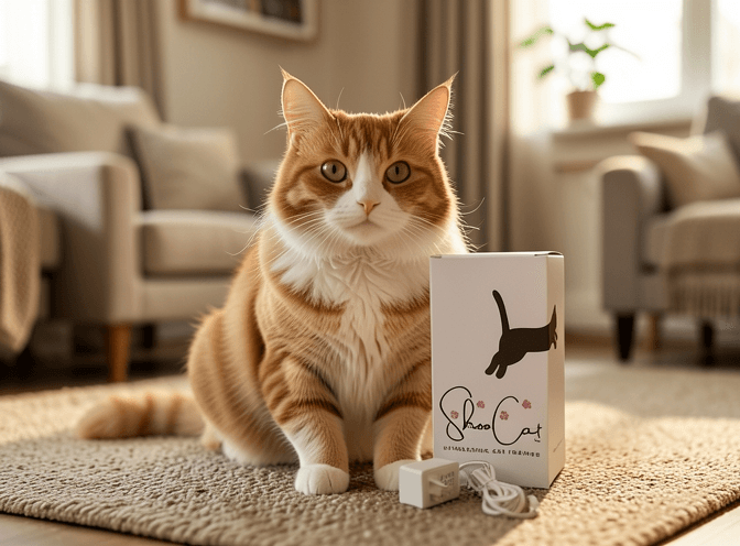 Cat owner reviewing cat repellent & deterrent products pros and cons options for their pet in 2026