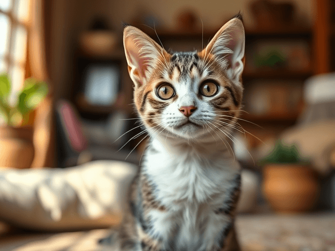 Cat owner reviewing cat repellent & deterrent products under 50 dollars options for their pet in 2026