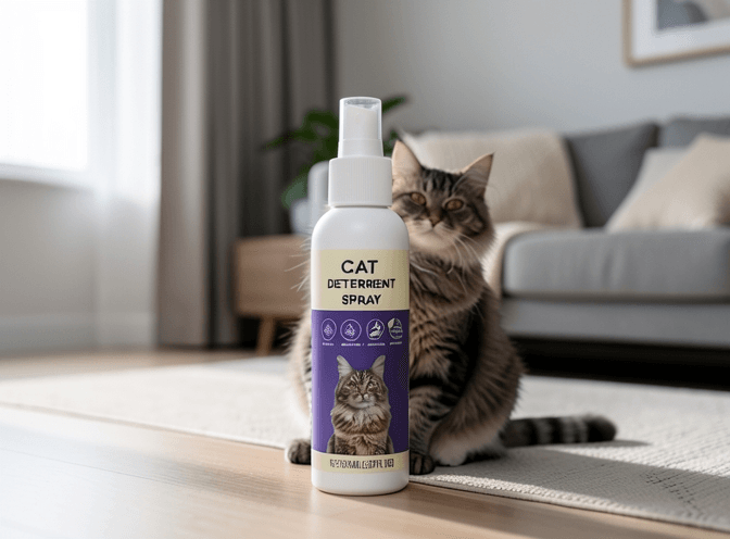 How Cat Repellent Products Work - expert most popular cat repellent & deterrent products guide