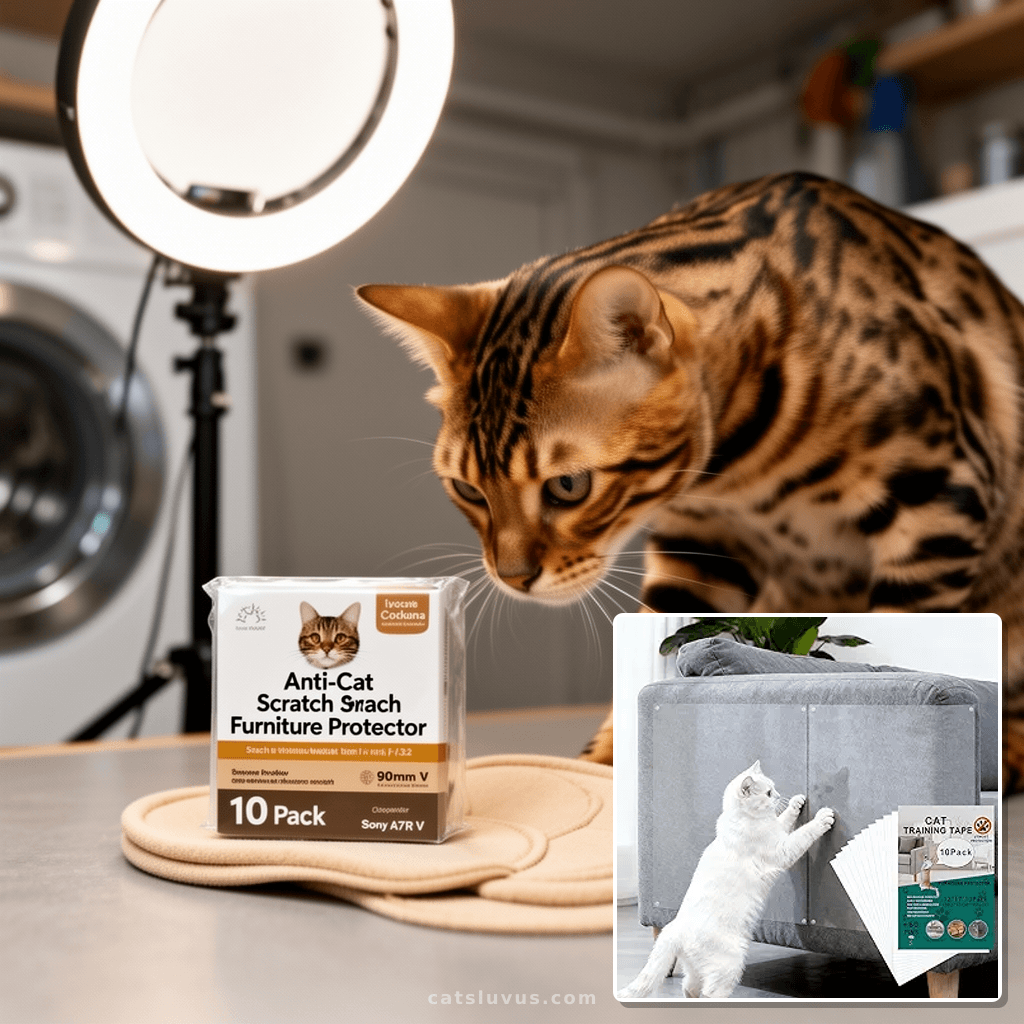 Outdoor Cat House Cover with cat - professional product lifestyle photo