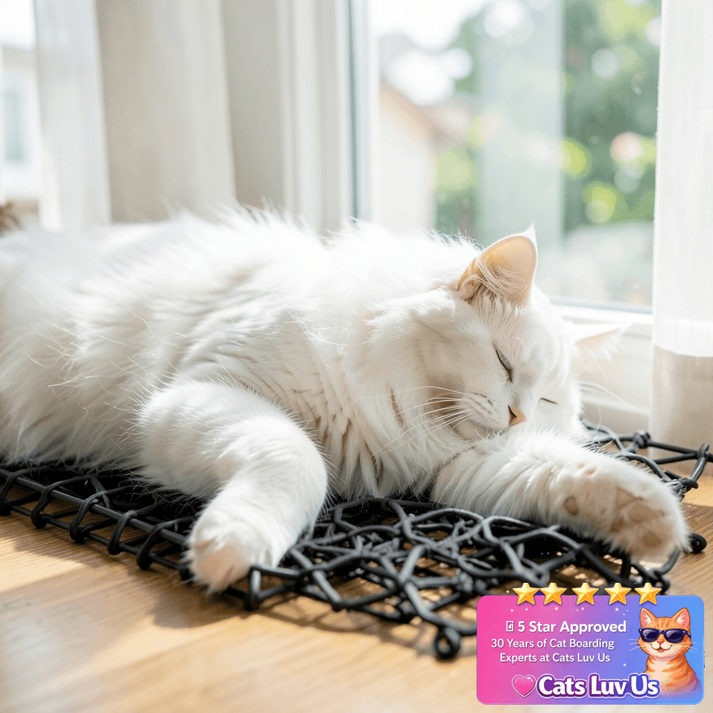 Homarden Cat Repellent Mat – Indoor/Outdoor Scat Mat to Keep with cat - professional product lifestyle photo