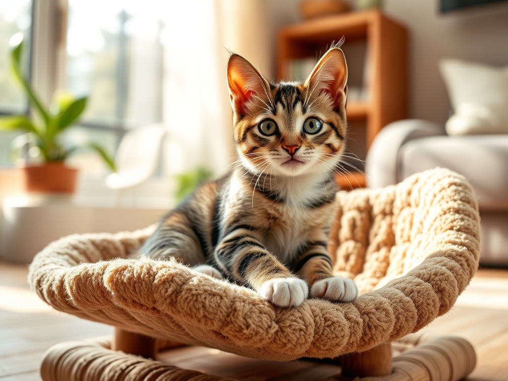 cat scratcher and lounger combo - cat scratchers scratching posts guide hero image