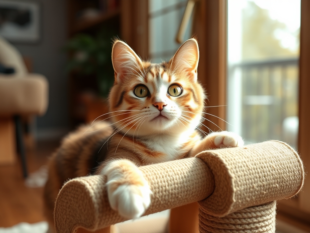 cat scratcher for horizontal scratching - cat scratchers scratching posts guide hero image