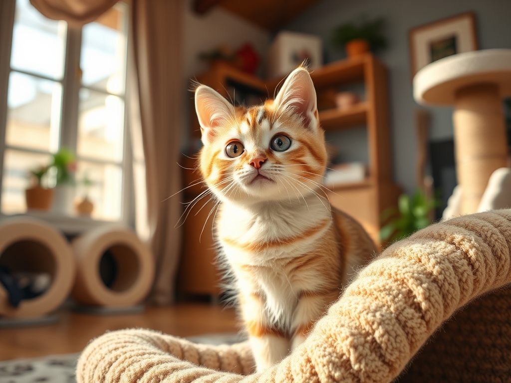 cat scratcher for luxury homes - cat scratchers scratching posts guide hero image