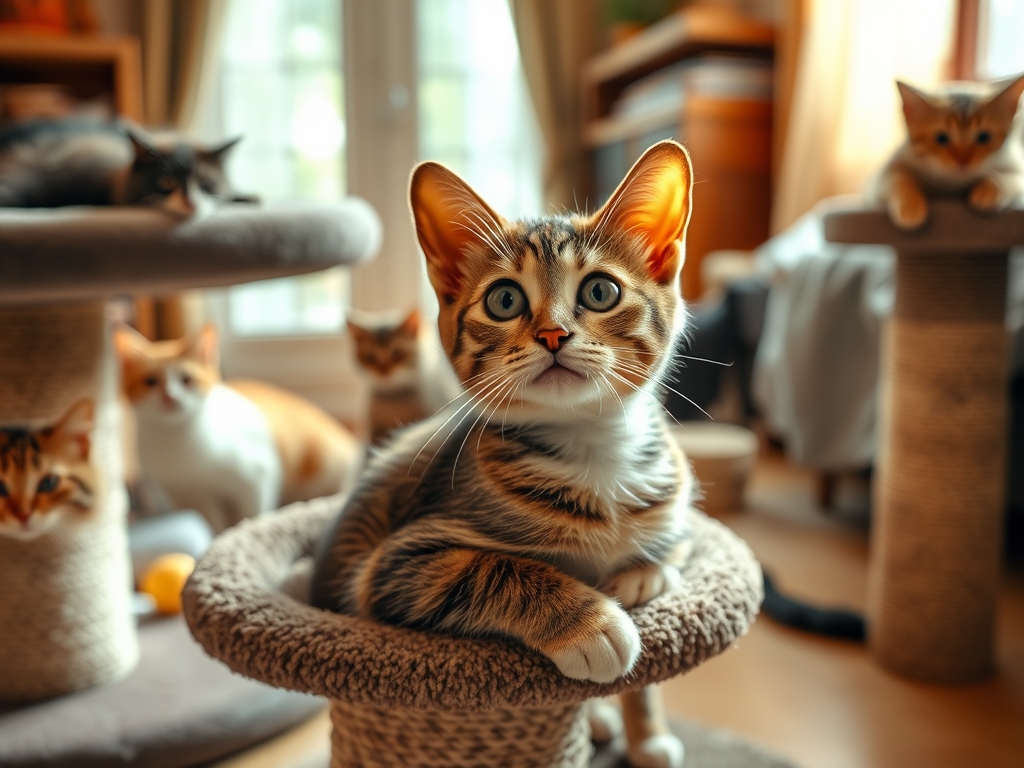 cat scratcher for multiple cats - cat scratchers scratching posts guide hero image