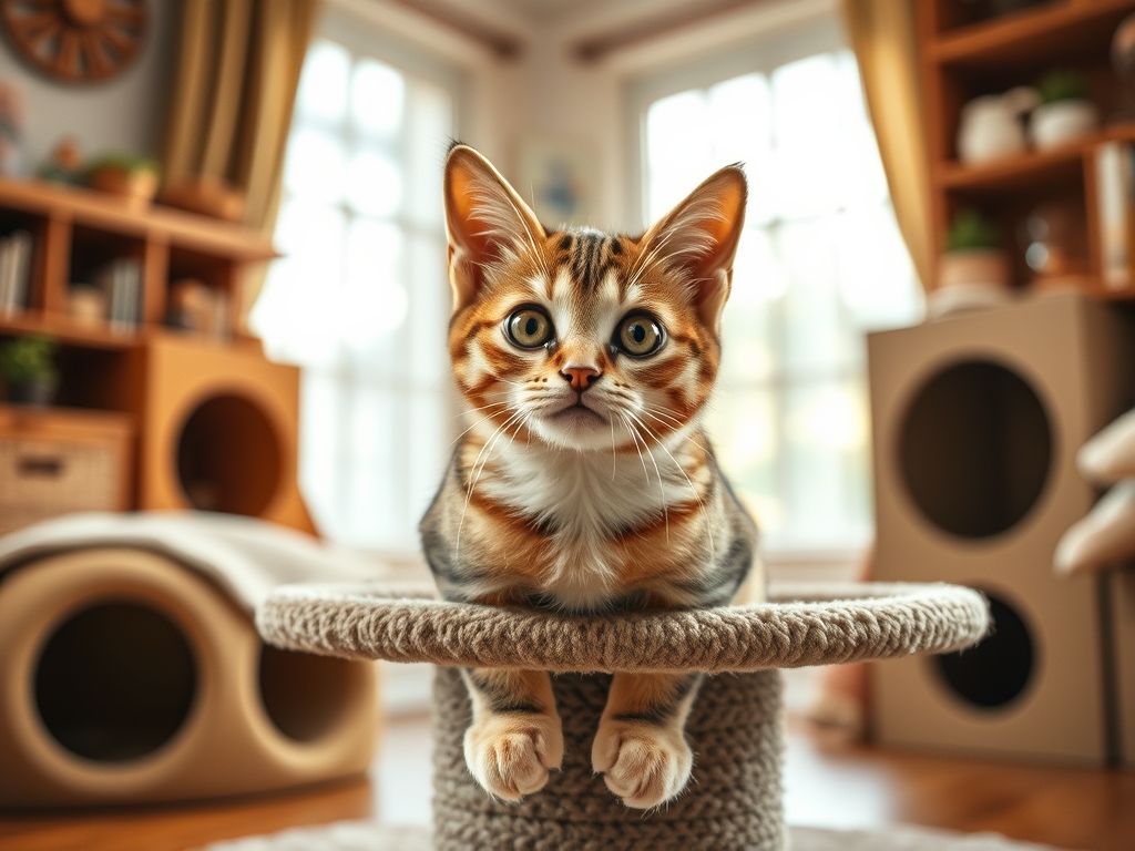 cat scratcher for small spaces - cat scratchers scratching posts guide hero image