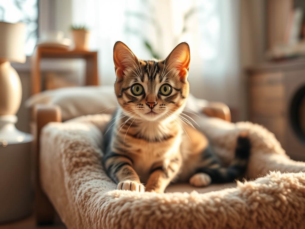 cat scratcher with built in bed - cat scratchers scratching posts guide hero image