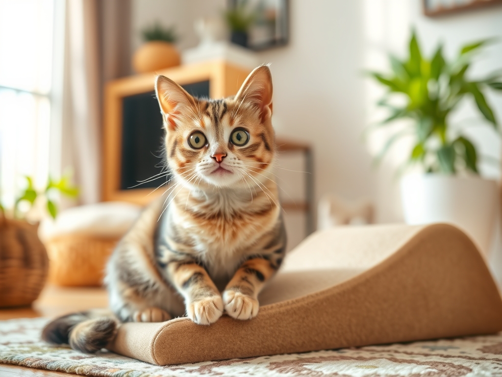 Understanding Costs and Value of Cat Scratchers with Scratching Ramp - cat scratchers scratching posts